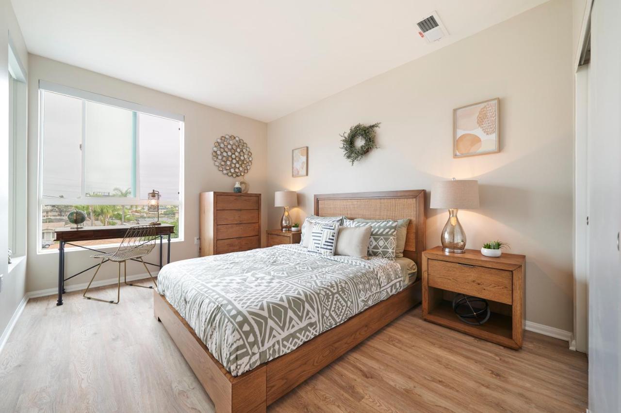 Luxury 2Bd 2Ba, Brand New/Pets/Close To Everything/Boho+Cozy Vibes San Diego Luaran gambar